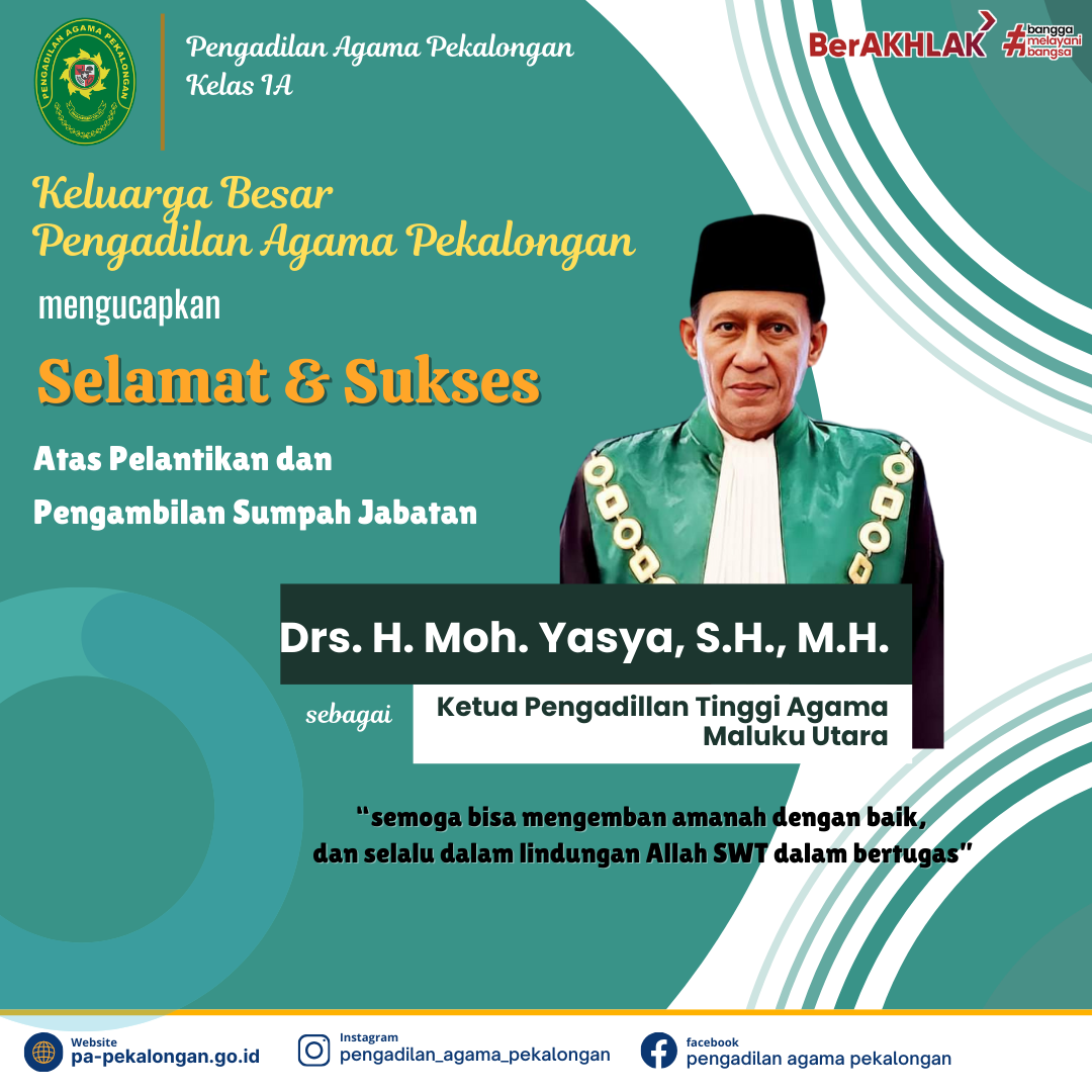Selamat KPTA Maluku Utara