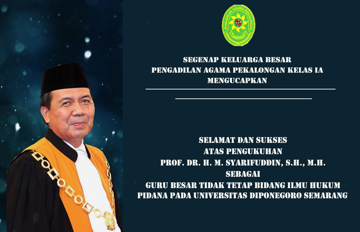 YM SYARIFUDDIN