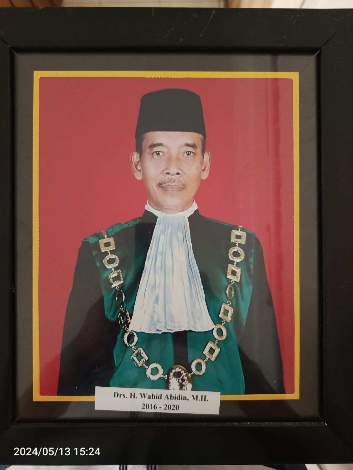 H. Wahid Abidin