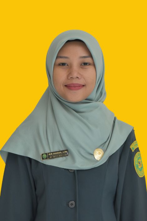 Nur Ahadiah A.Md. NIP. 19871115.202321.2044