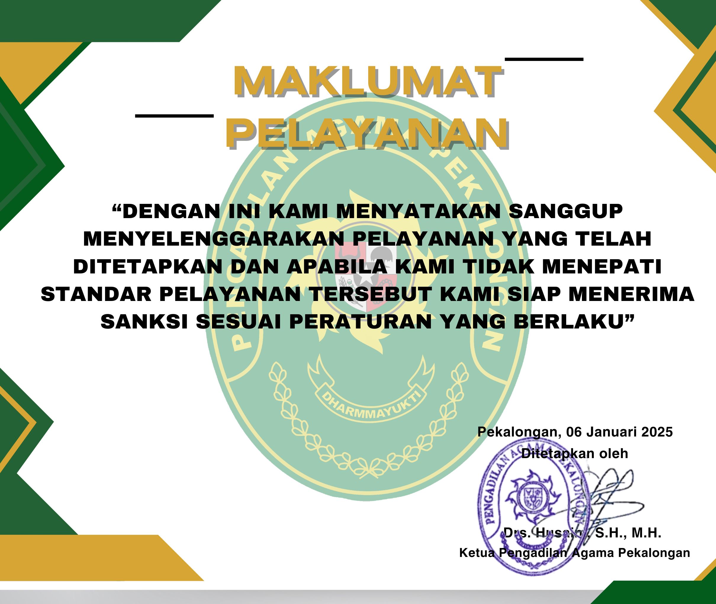 maklumat pelayanan 2